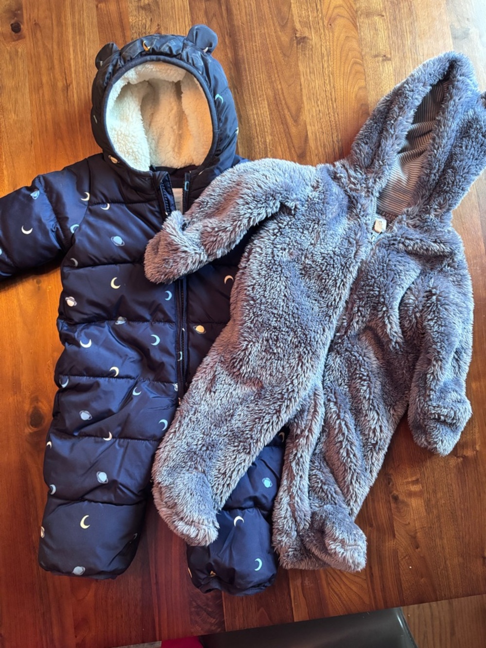 Baby boy 0-3 month outdoor onesies